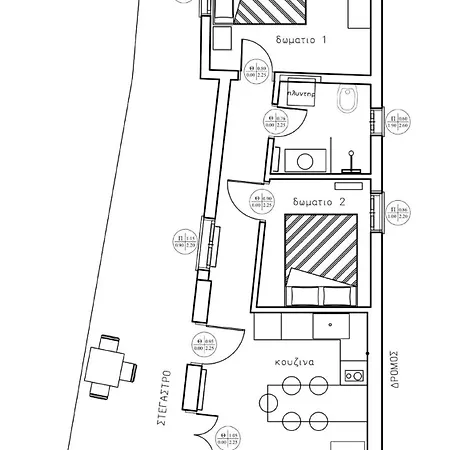 Ghini Venes 3 Appartement *